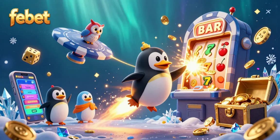 Experience high-stakes excitement with febet's vibrant casino games and thrilling wins amidst stunning visuals.
