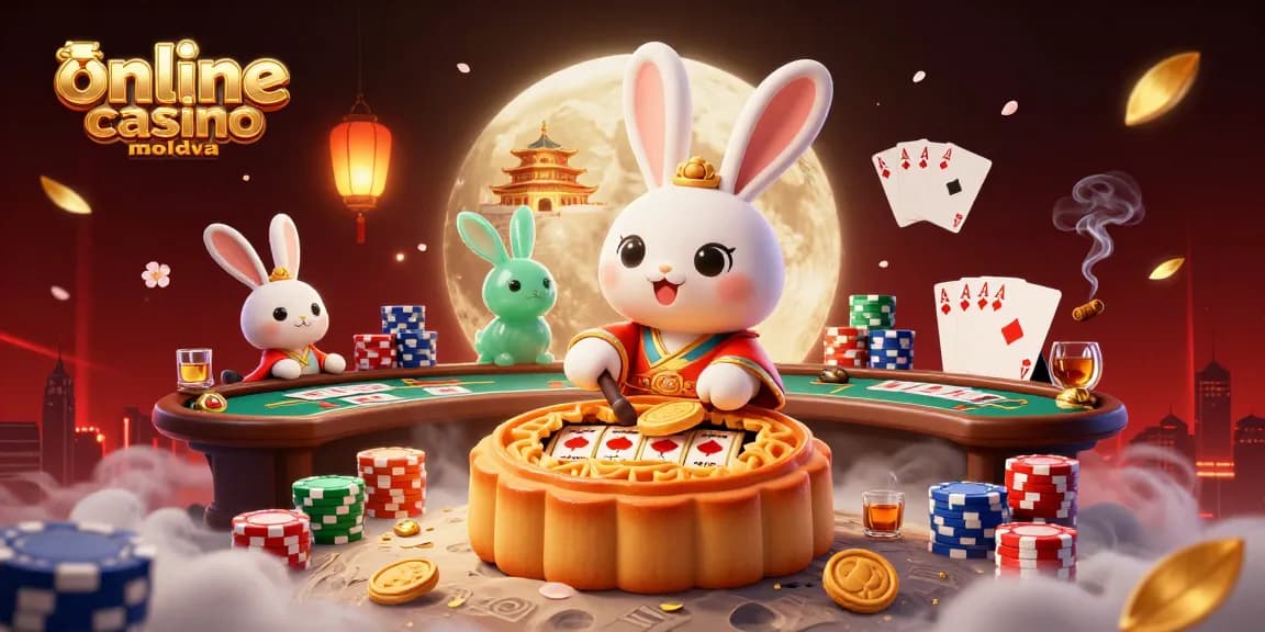 Sloturi captivante și câteva personaje magice într-o ilustrație de la online casino moldova.