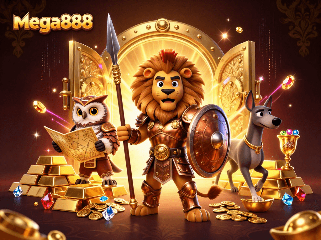 Muat turun aplikasi mega888 untuk pengalaman slot dalam talian yang menarik dan selamat.