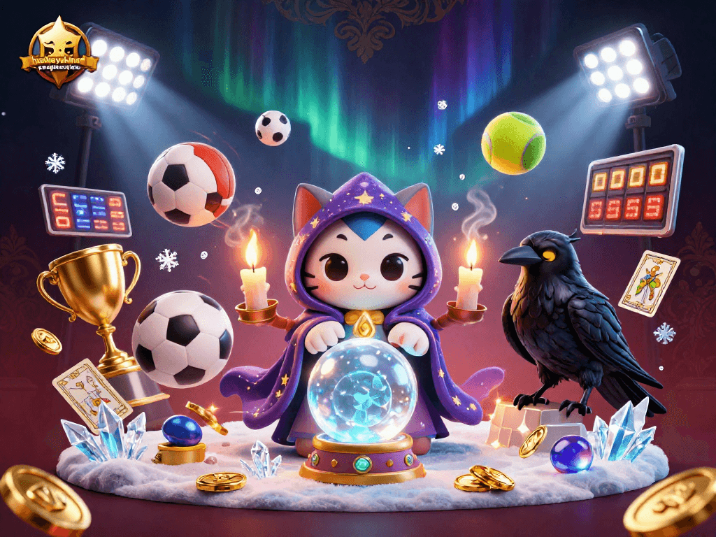 Experience the magic of hawkeyelandscapeservice with a vibrant casino scene featuring mystical characters and dynamic gambling elements.