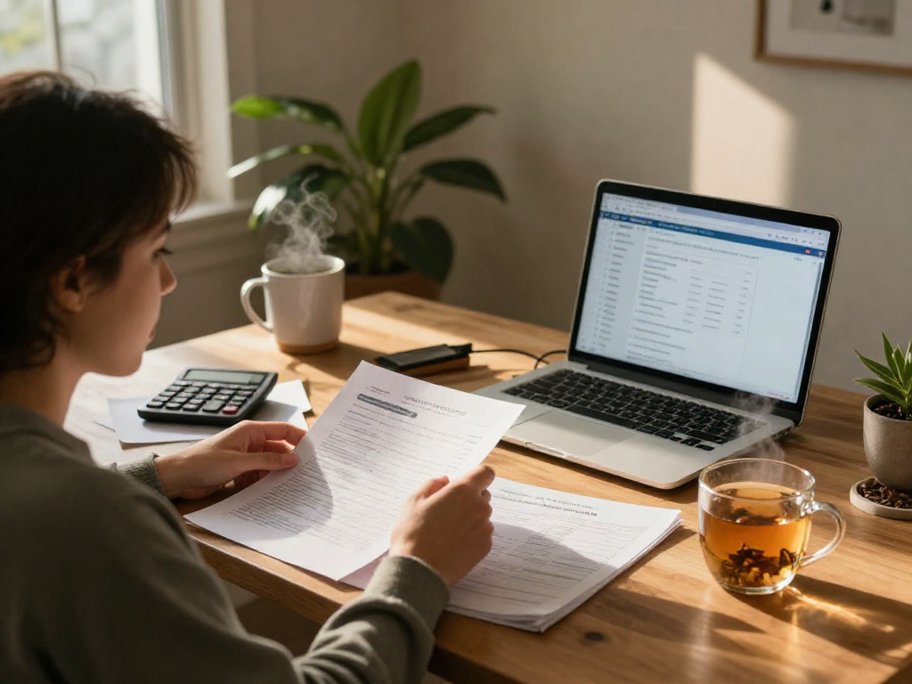 Finding credit relief Canada while navigating personal finances at home.