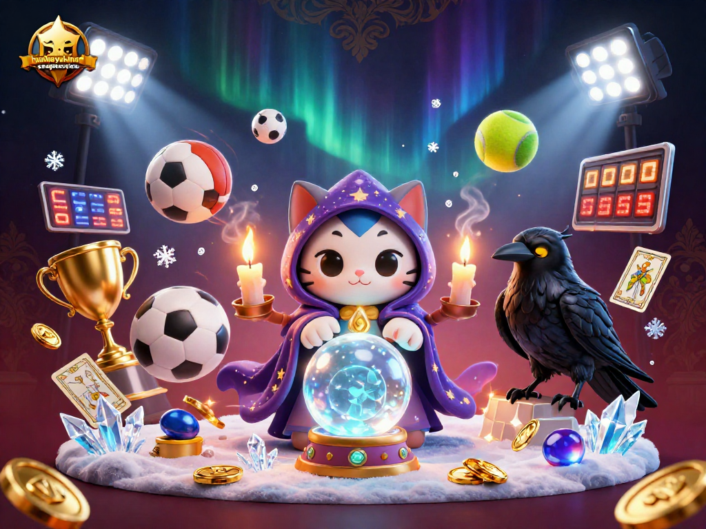 Experience the magic of hawkeyelandscapeservice with a vibrant casino scene featuring mystical characters and dynamic gambling elements.