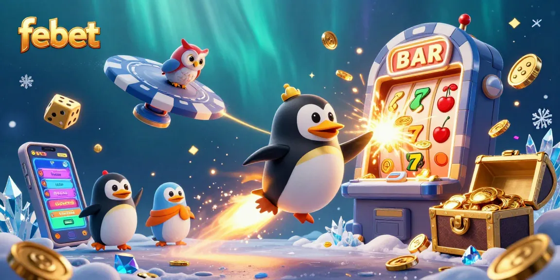 Experience high-stakes excitement with febet's vibrant casino games and thrilling wins amidst stunning visuals.