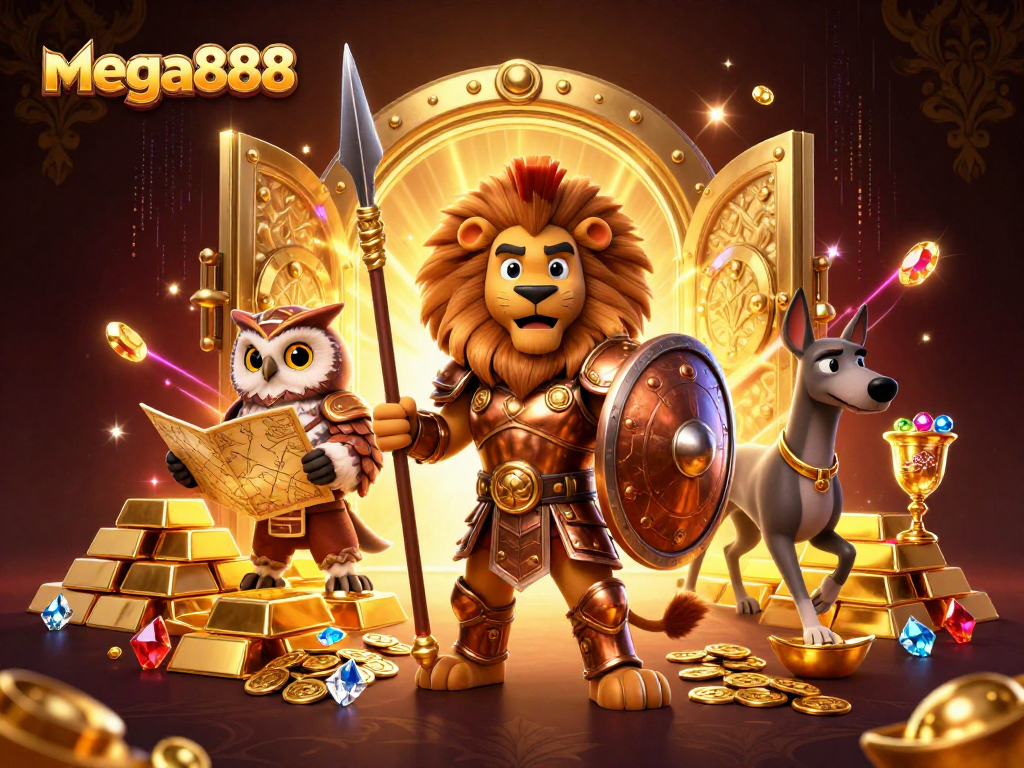 Muat turun aplikasi mega888 untuk pengalaman slot dalam talian yang menarik dan selamat.