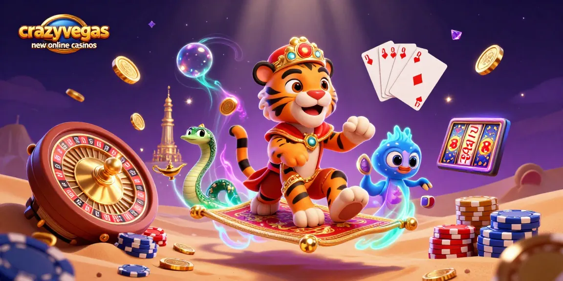 Experience the thrill of crazyvegas new online casinos with interactive gaming elements and rich visuals.